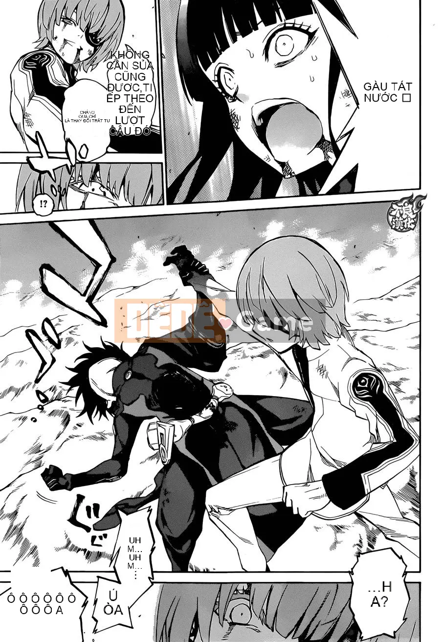 Hai ngôi sao onmyoji Chương 015