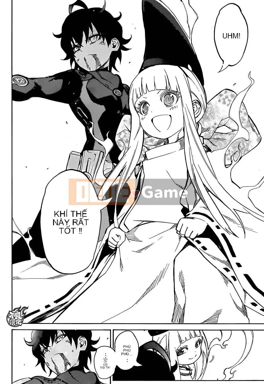 Hai ngôi sao onmyoji Chương 015