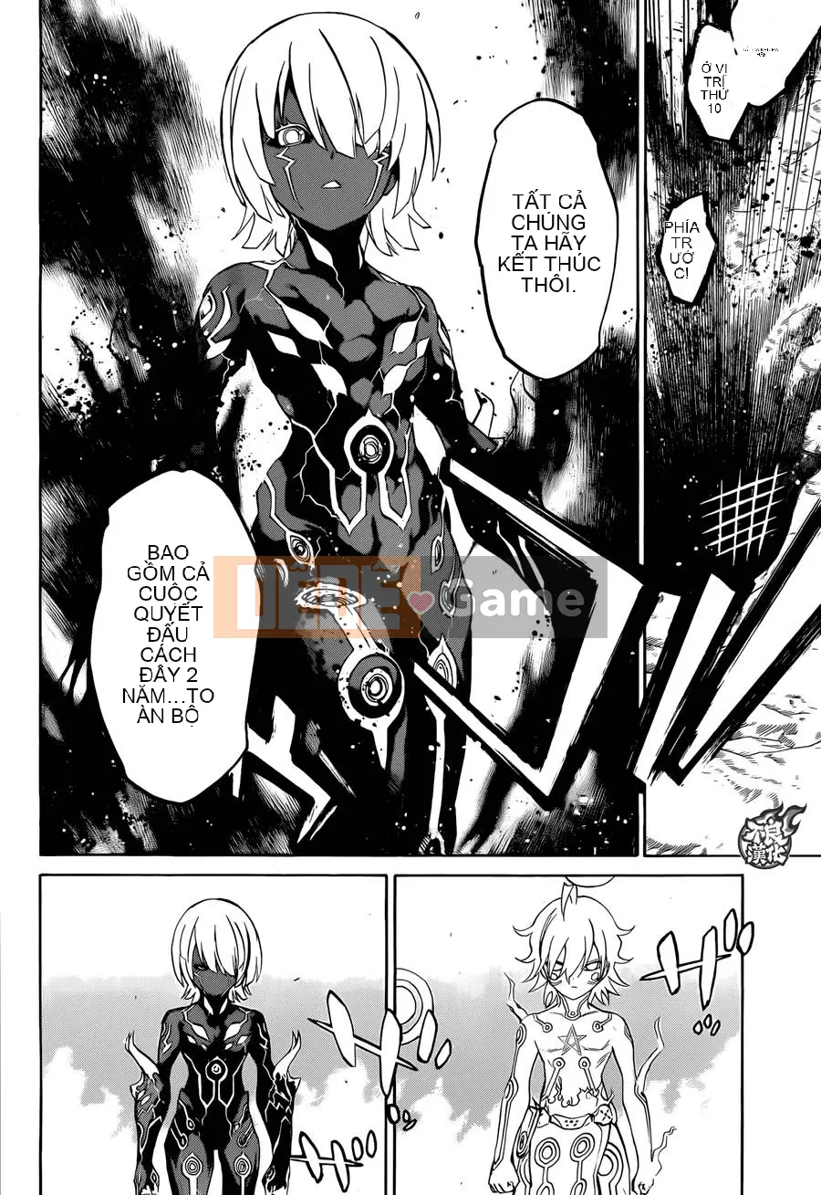 Hai ngôi sao onmyoji Chương 015