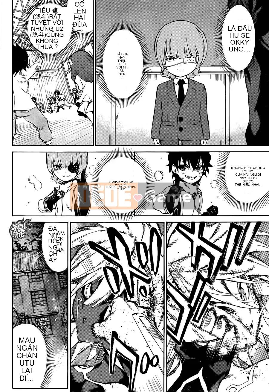 Hai ngôi sao onmyoji Chương 015
