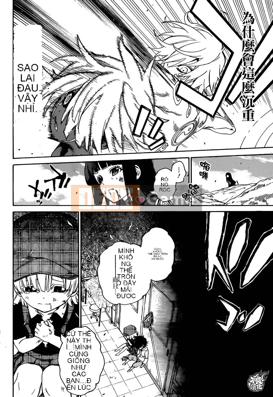 Hai ngôi sao onmyoji Chương 015