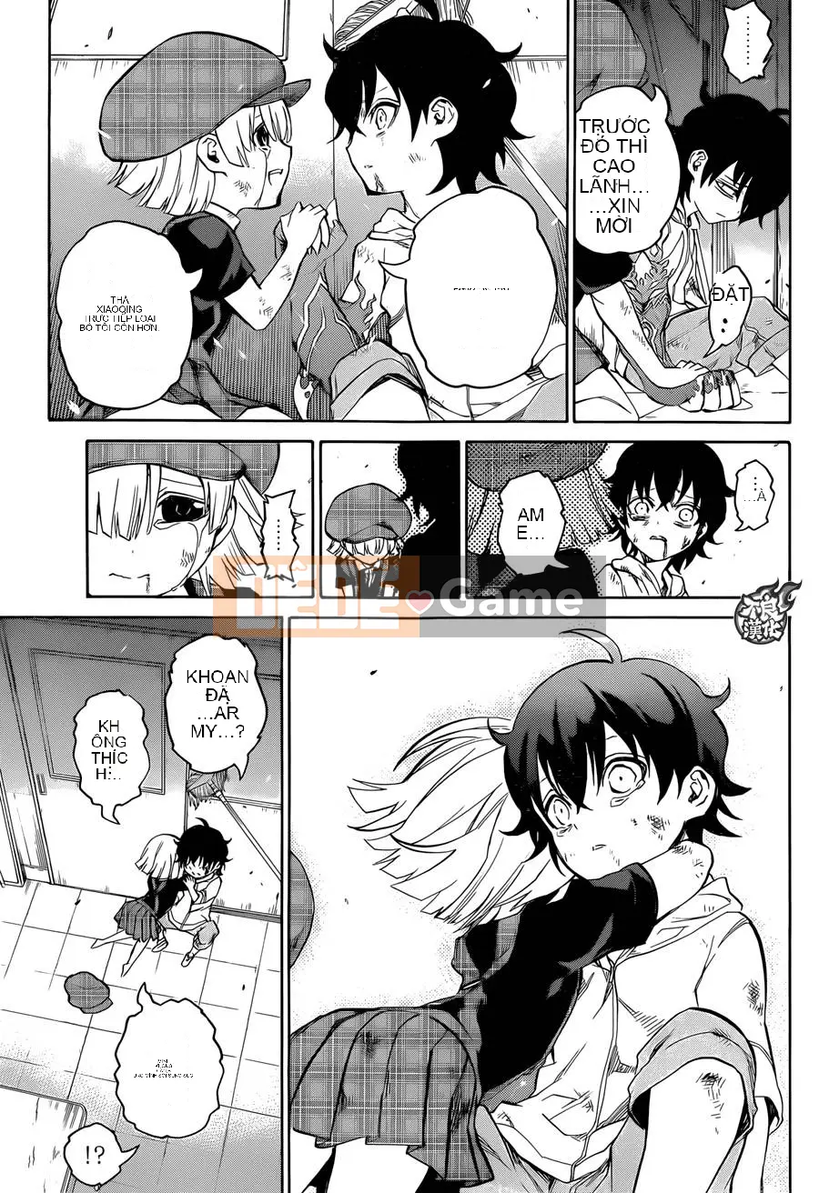 Hai ngôi sao onmyoji Chương 015