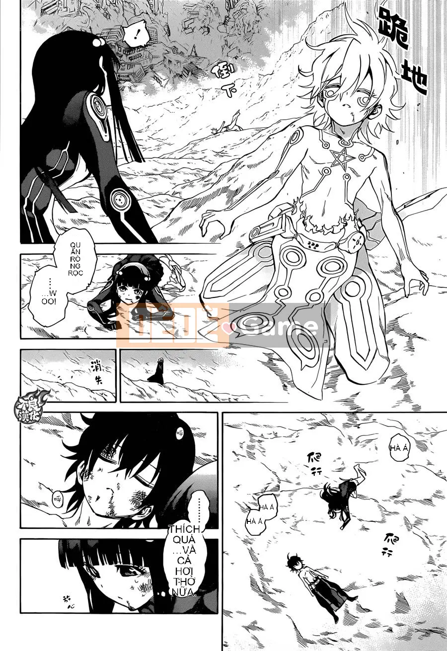 Hai ngôi sao onmyoji Chương 015