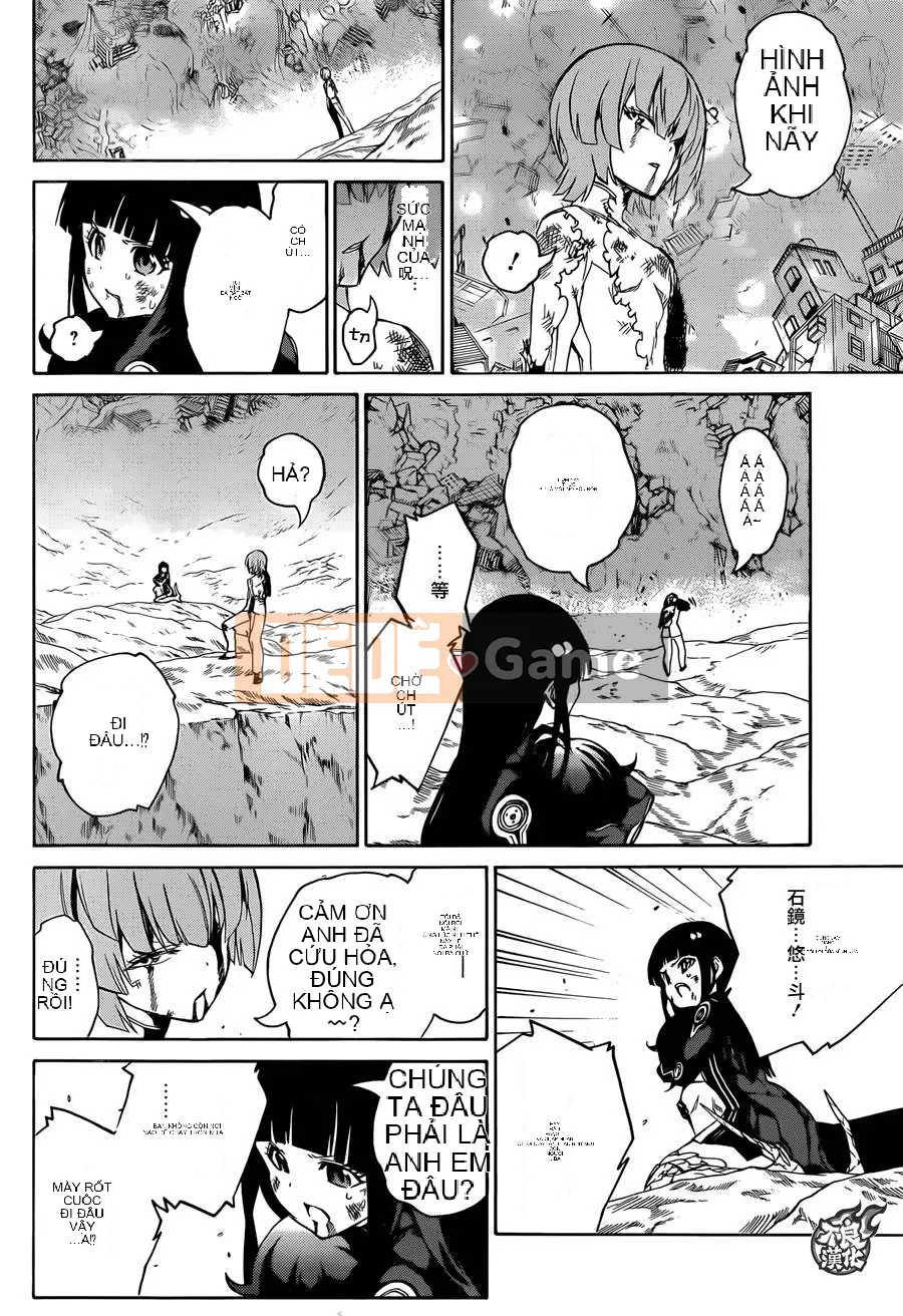 Hai ngôi sao onmyoji Chương 015