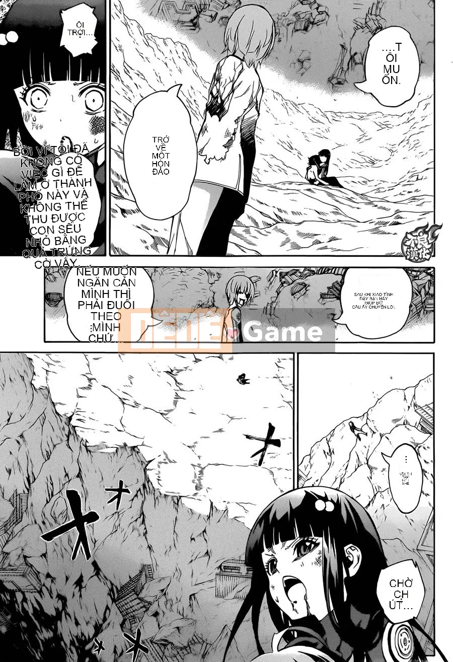 Hai ngôi sao onmyoji Chương 015