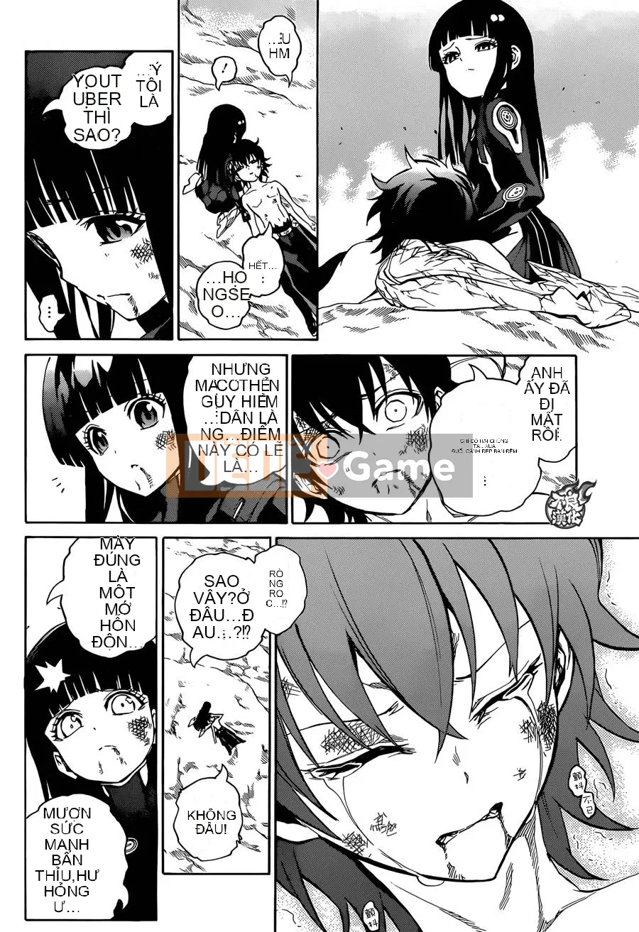 Hai ngôi sao onmyoji Chương 015