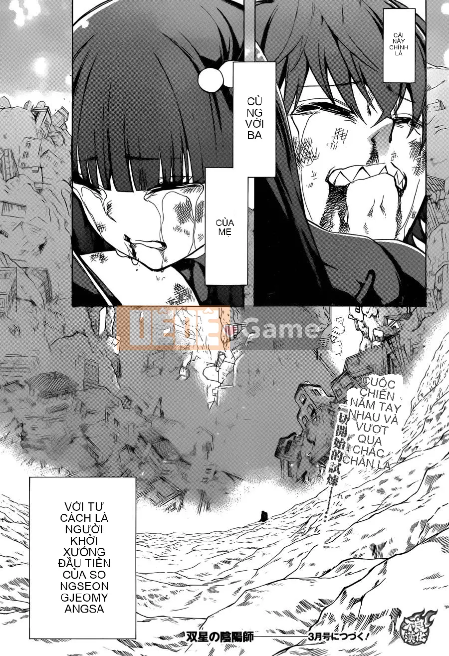 Hai ngôi sao onmyoji Chương 015