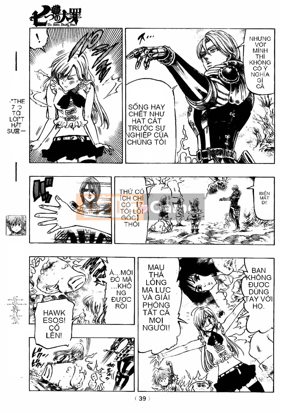 Bảy tội lỗi ban đầu Chương 006