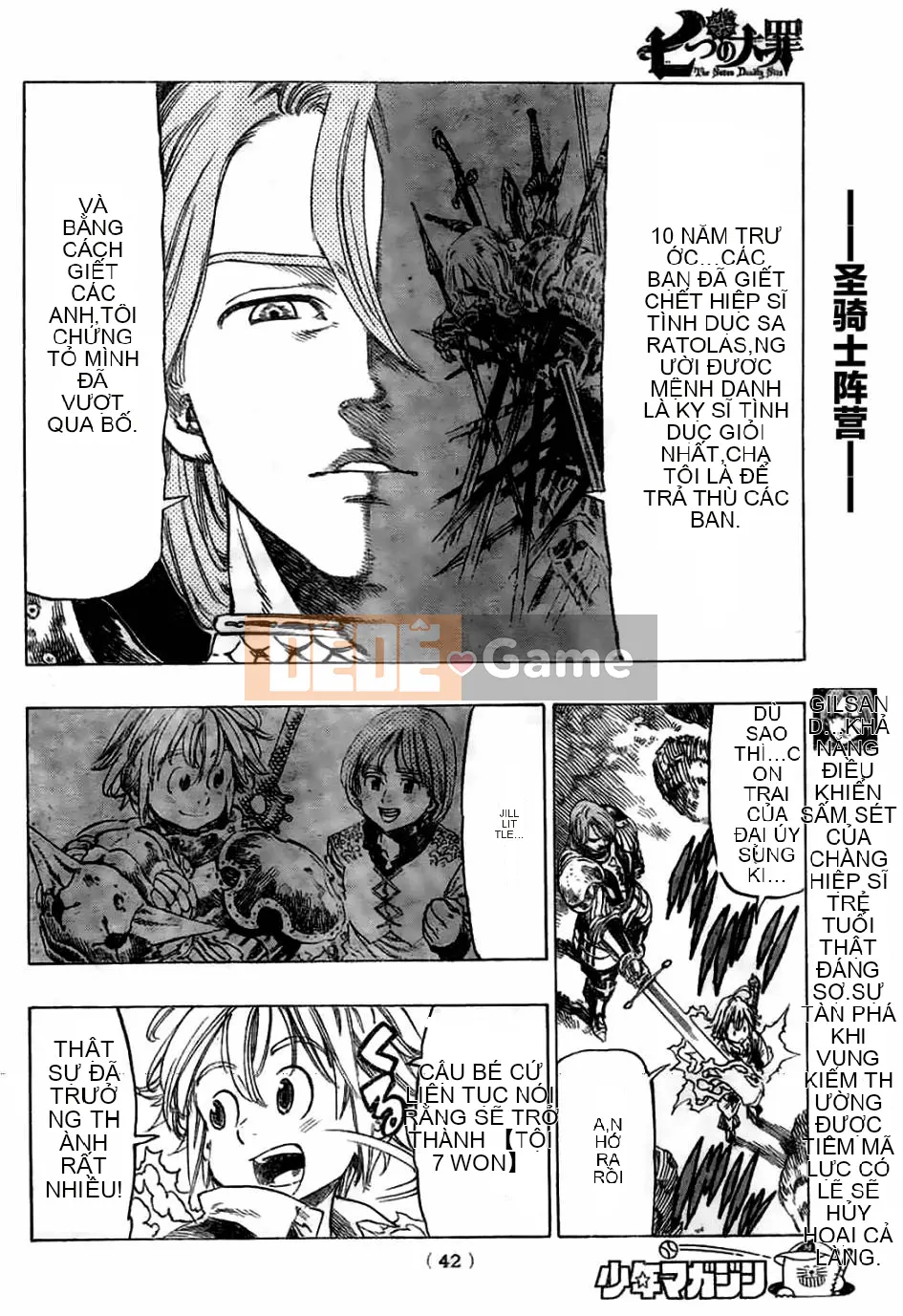 Bảy tội lỗi ban đầu Chương 006