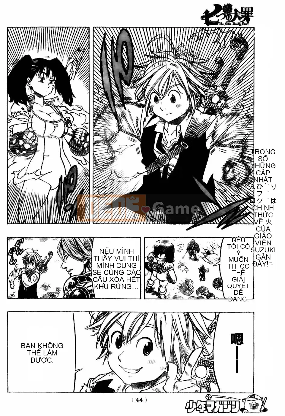 Bảy tội lỗi ban đầu Chương 006