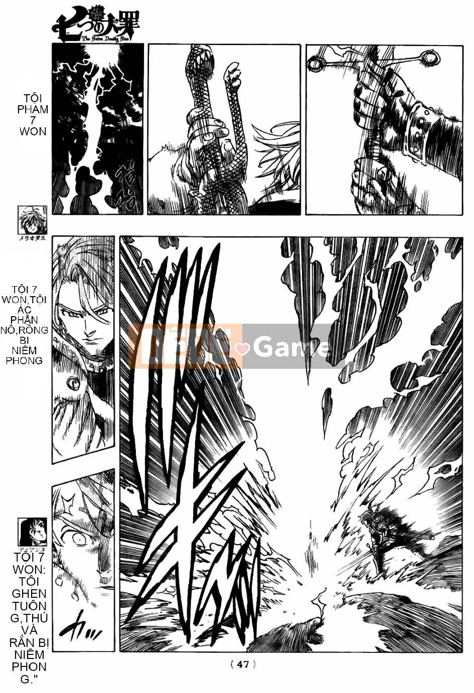 Bảy tội lỗi ban đầu Chương 006