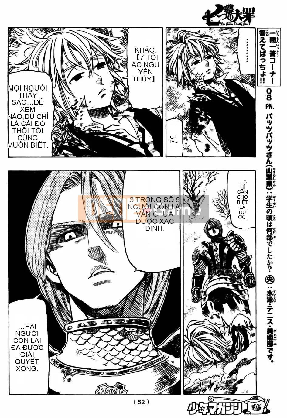 Bảy tội lỗi ban đầu Chương 006