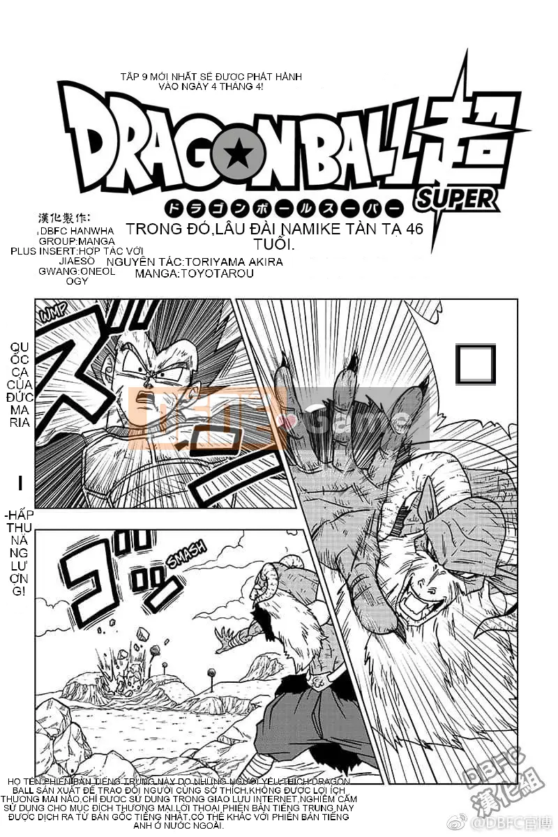 Dragon Ball Super Chương 046