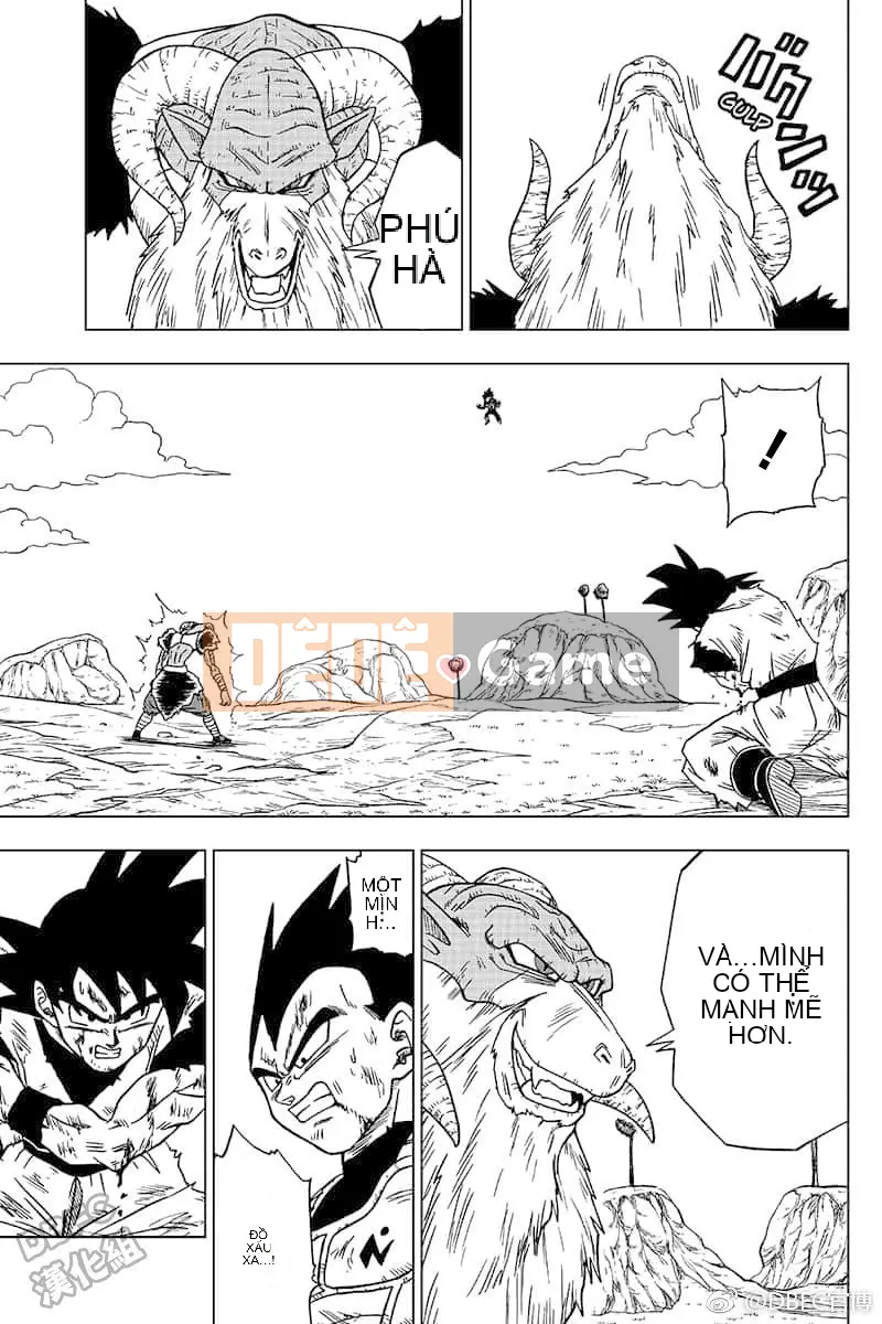 Dragon Ball Super Chương 046