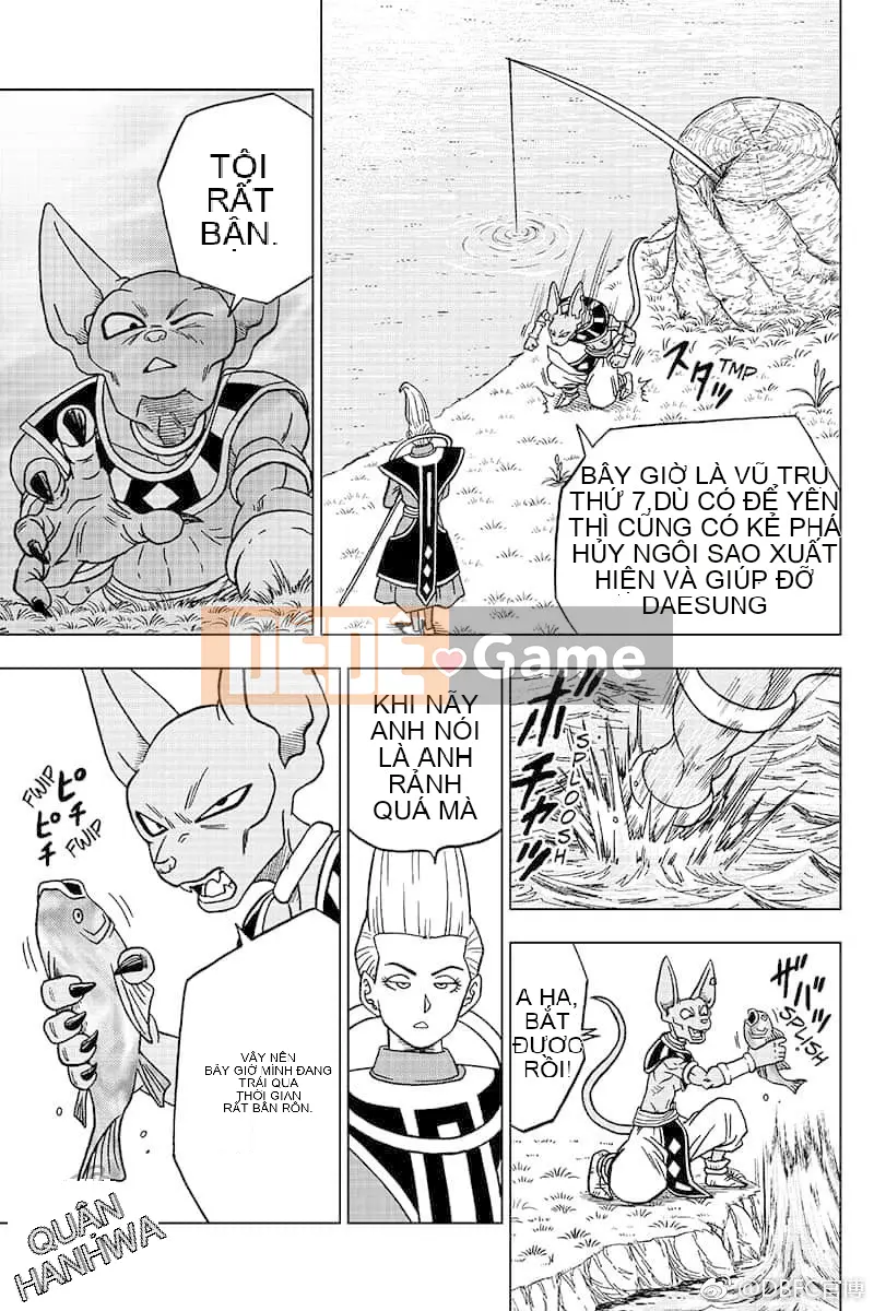 Dragon Ball Super Chương 046