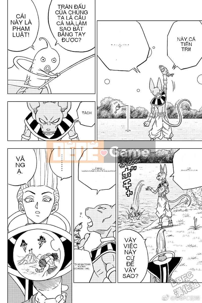 Dragon Ball Super Chương 046