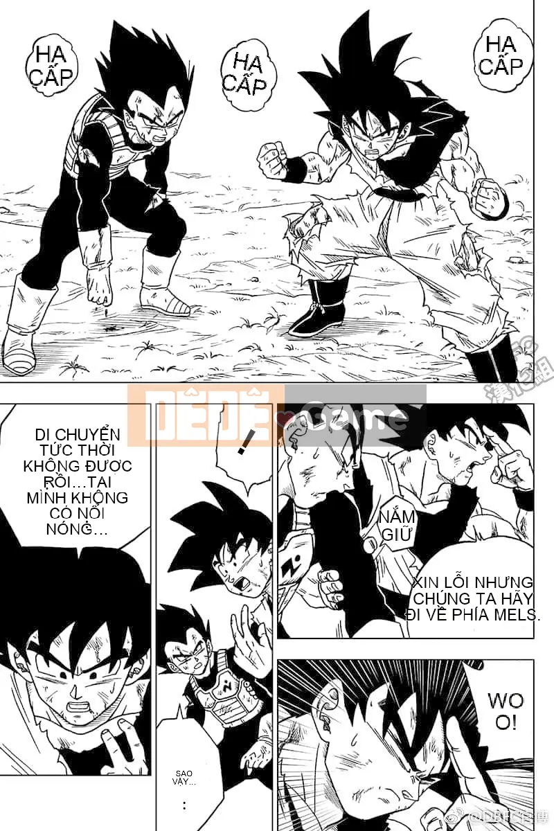Dragon Ball Super Chương 046