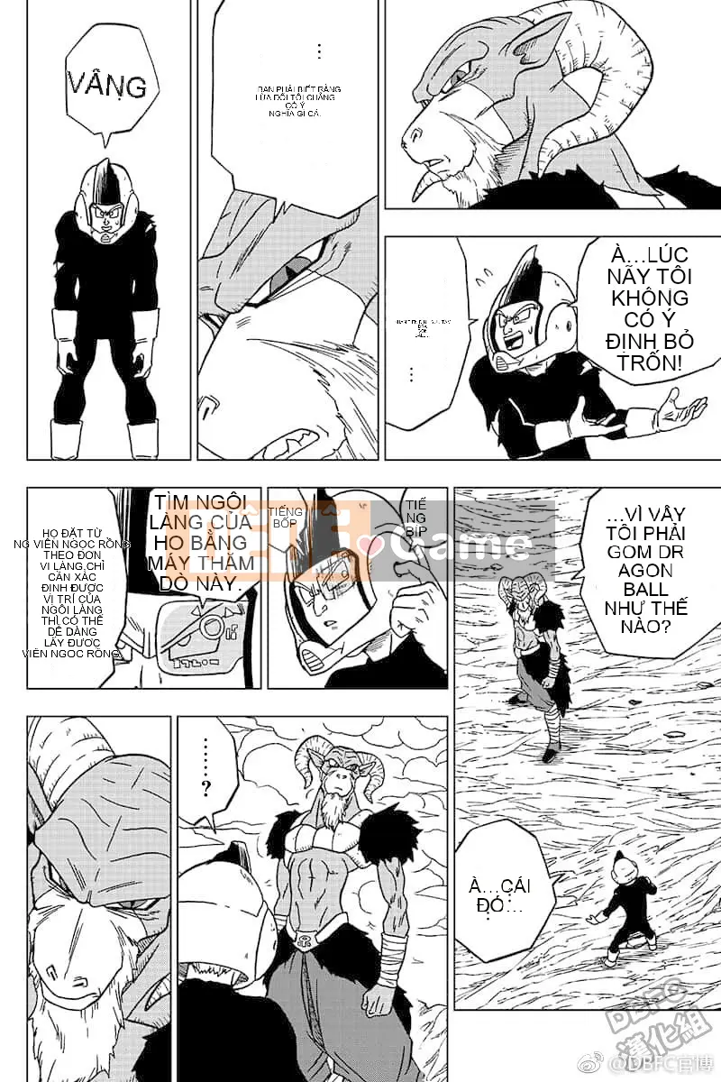 Dragon Ball Super Chương 046