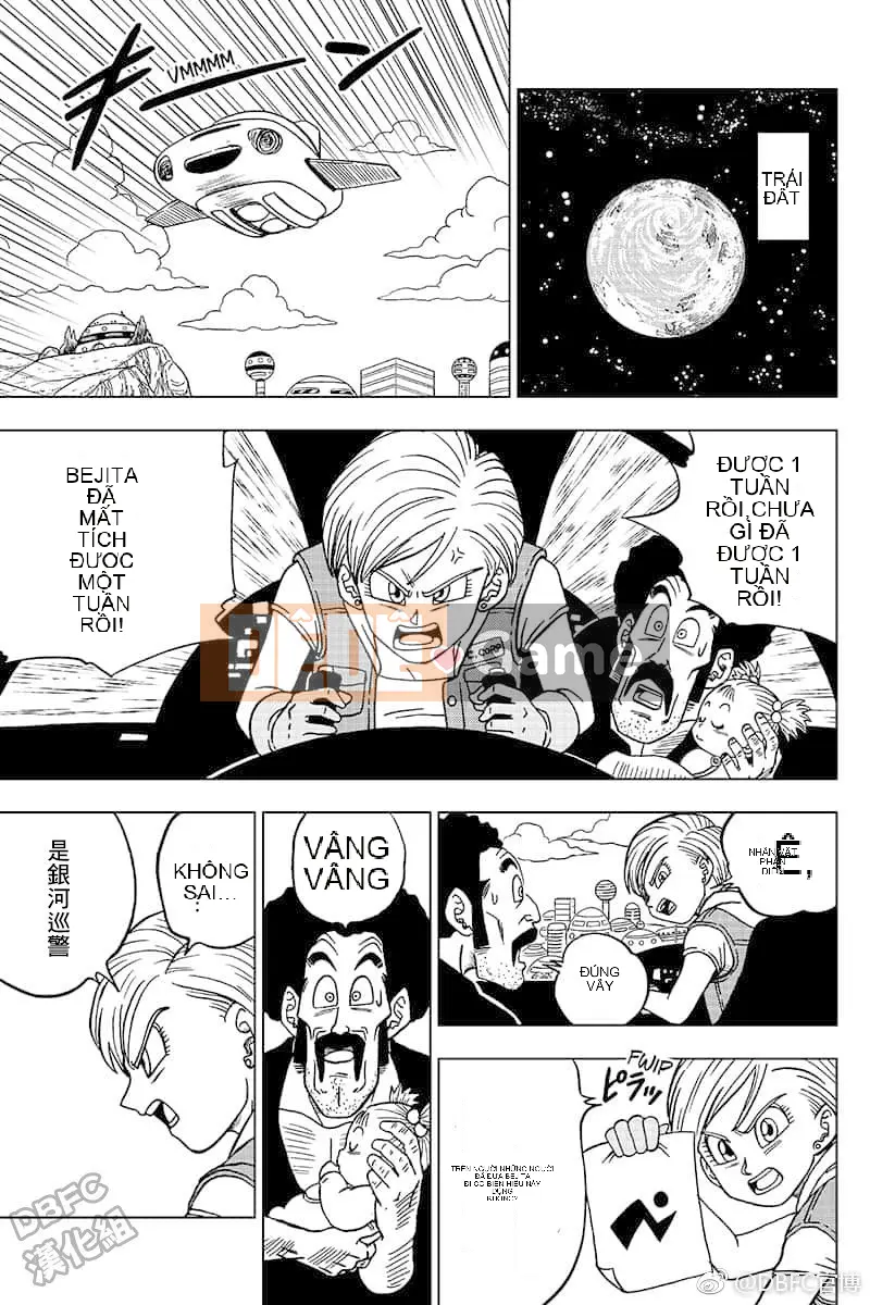 Dragon Ball Super Chương 046