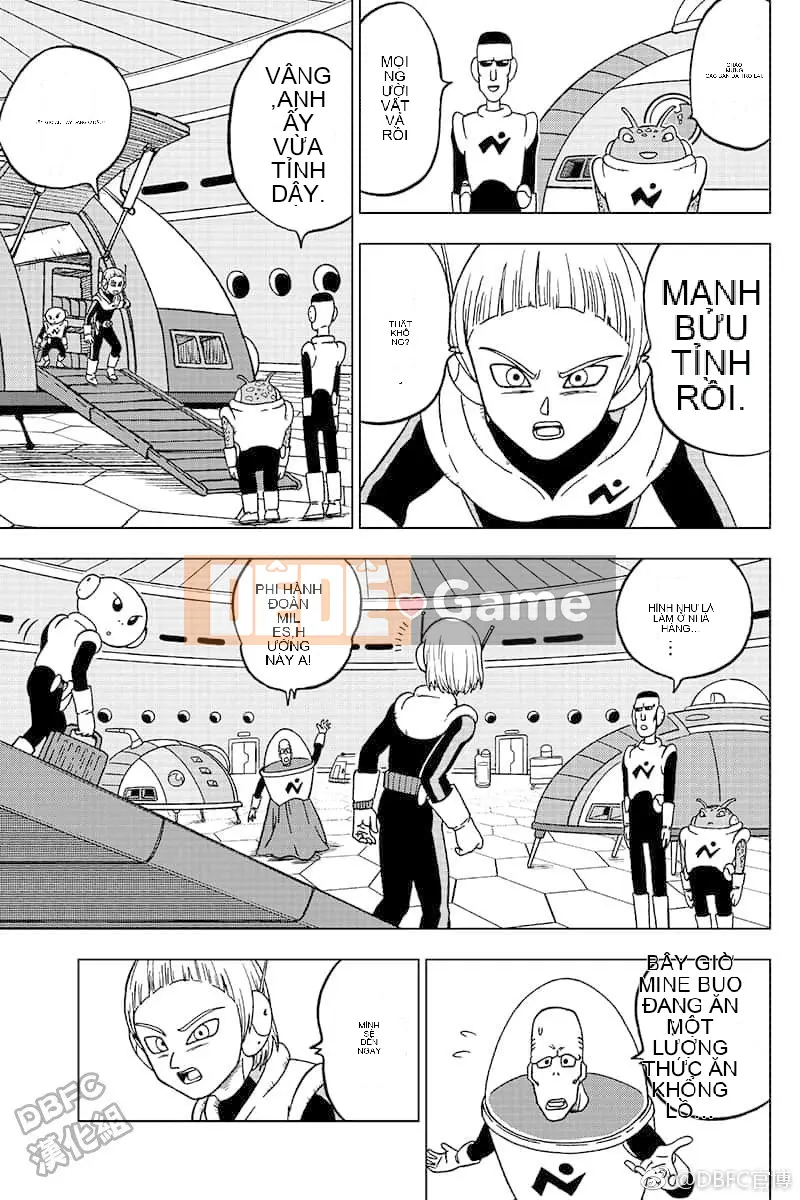 Dragon Ball Super Chương 046