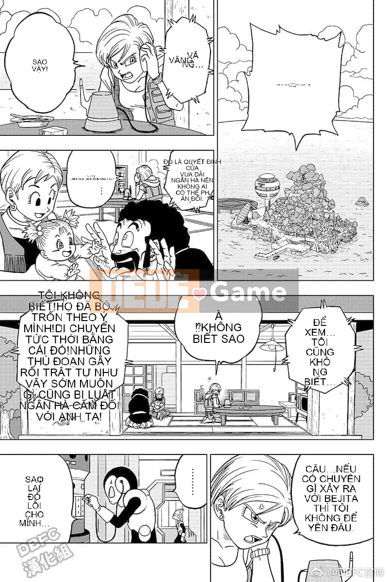 Dragon Ball Super Chương 046