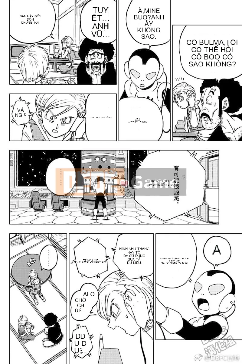 Dragon Ball Super Chương 046