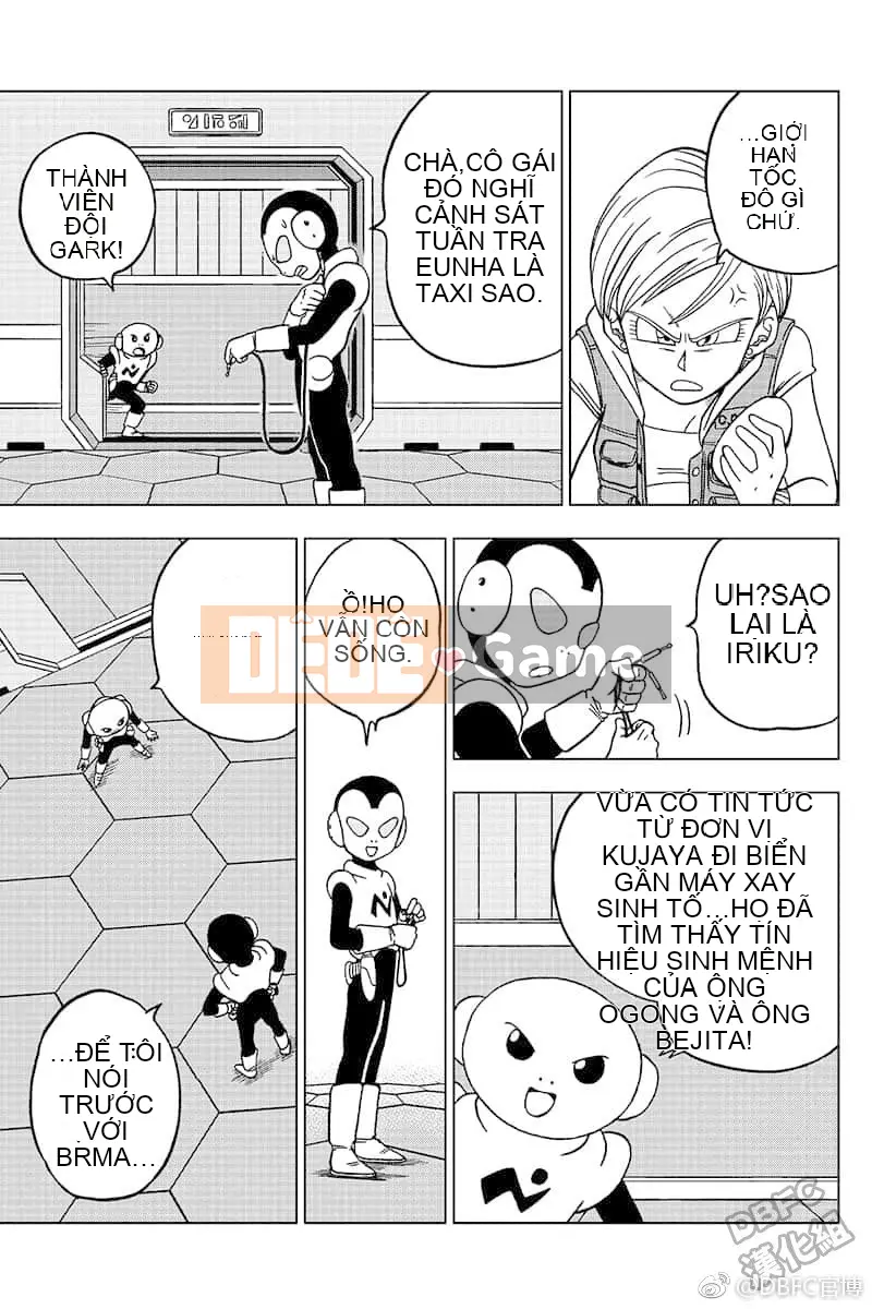 Dragon Ball Super Chương 046