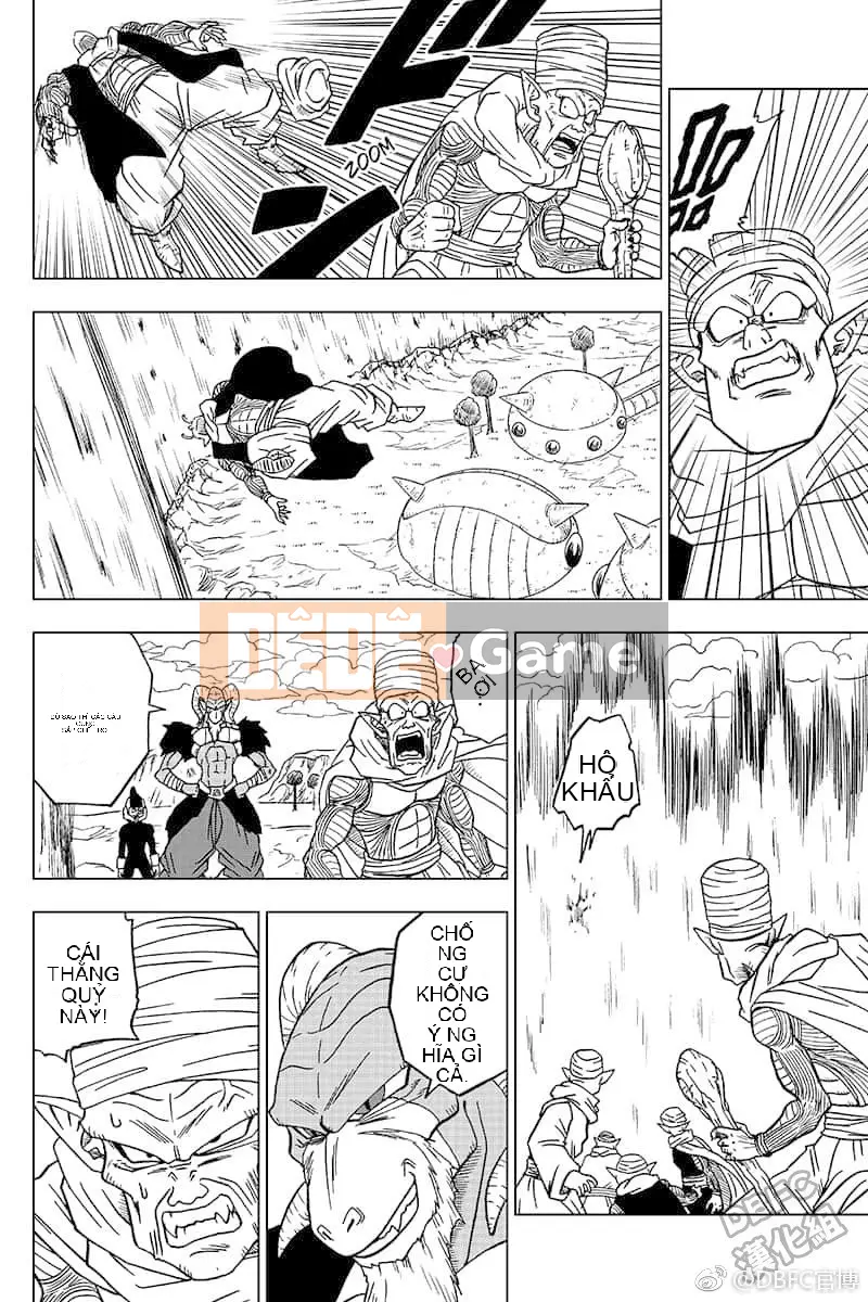 Dragon Ball Super Chương 046