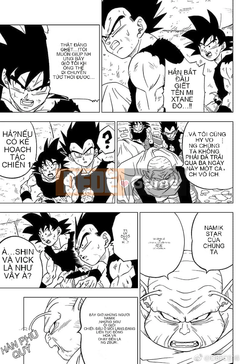 Dragon Ball Super Chương 046