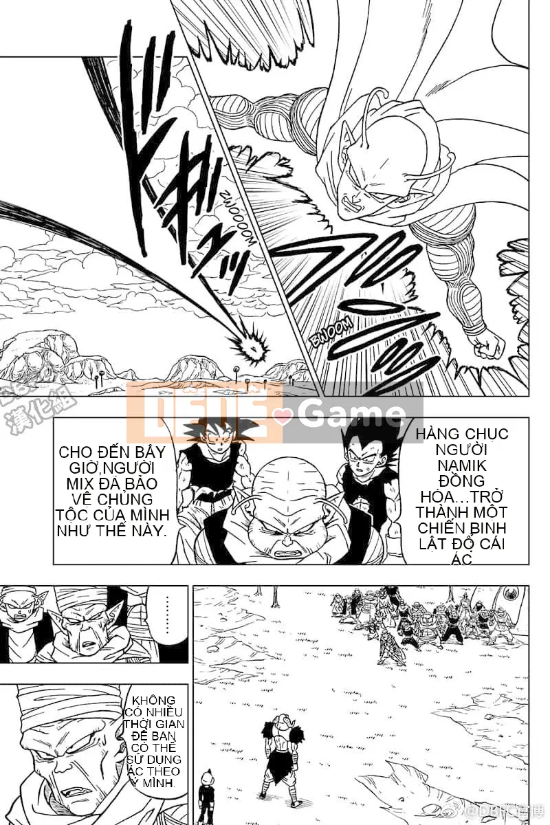 Dragon Ball Super Chương 046