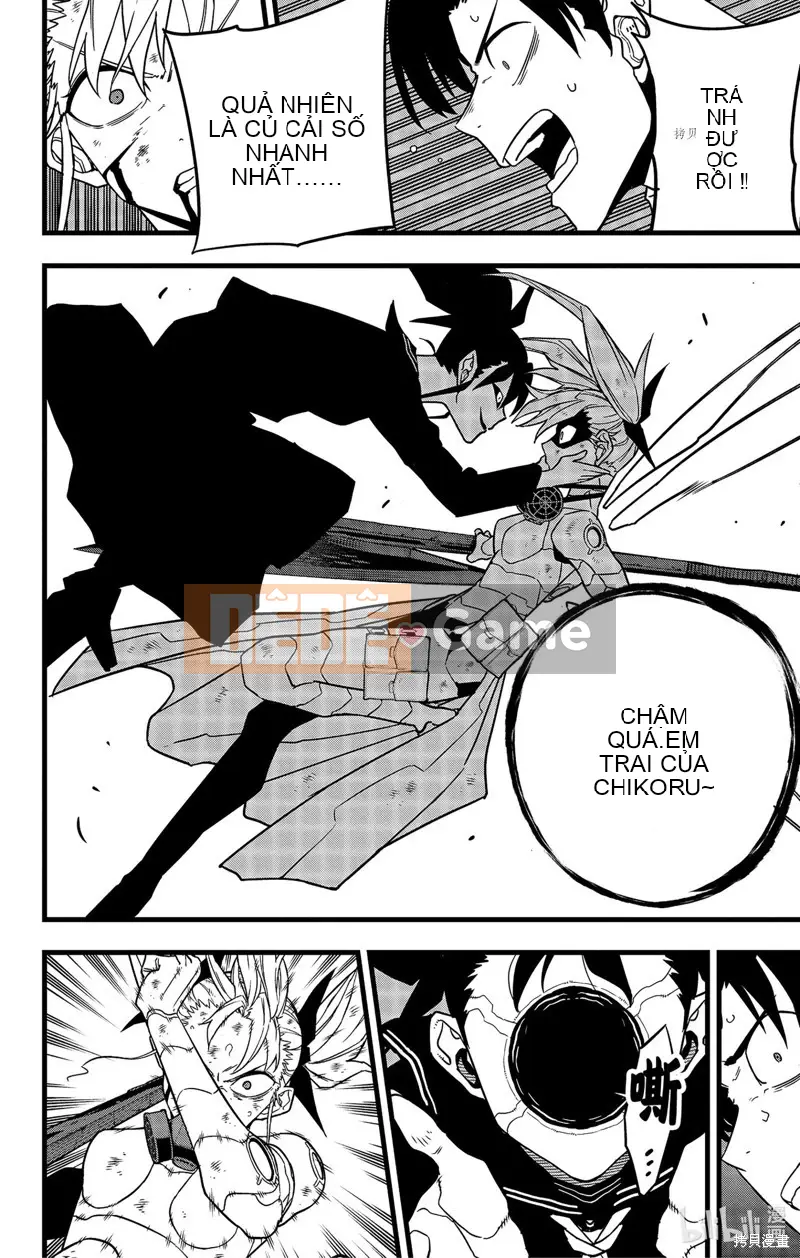 Quái vật số 8 Chương 079