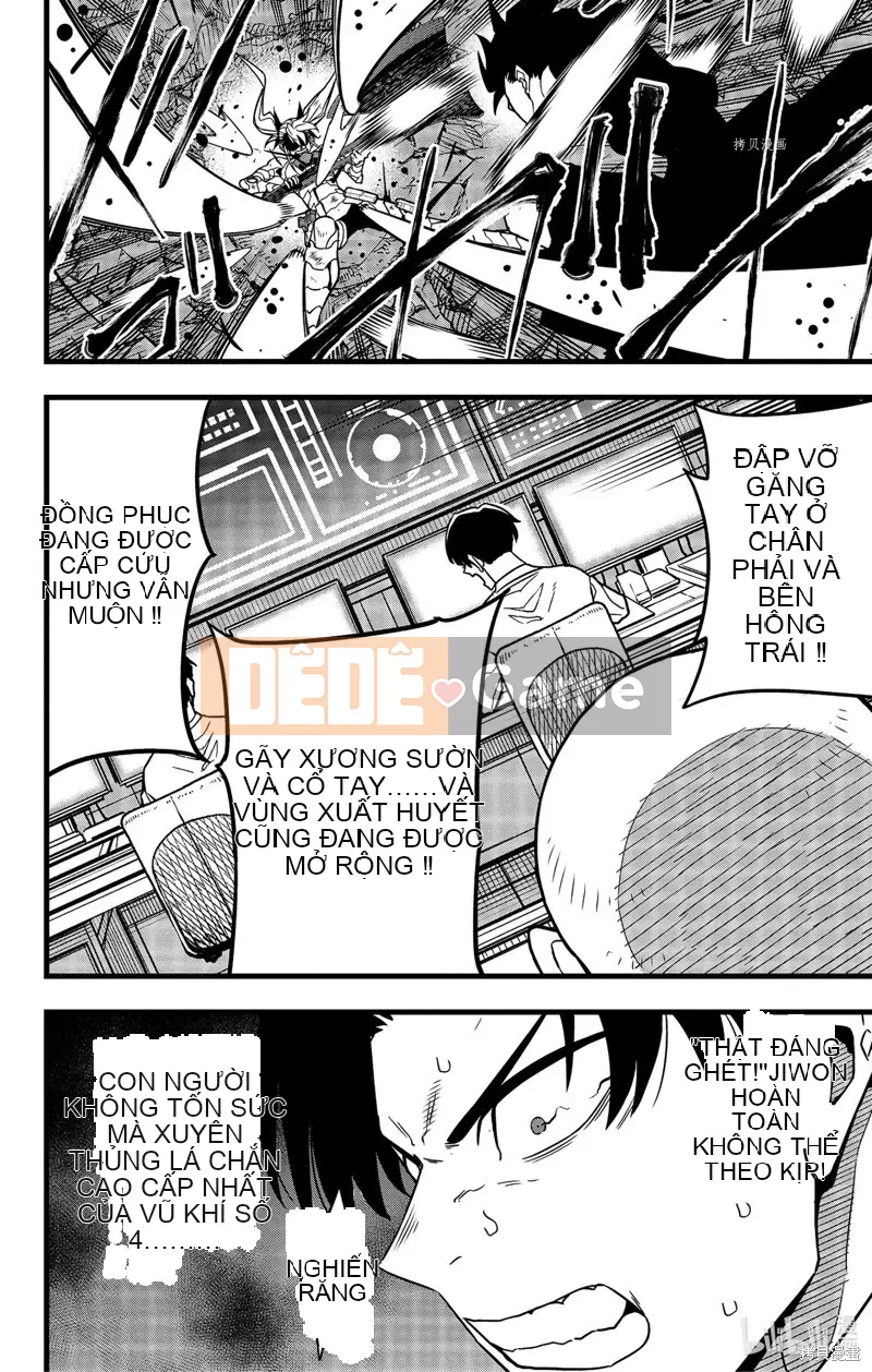 Quái vật số 8 Chương 079