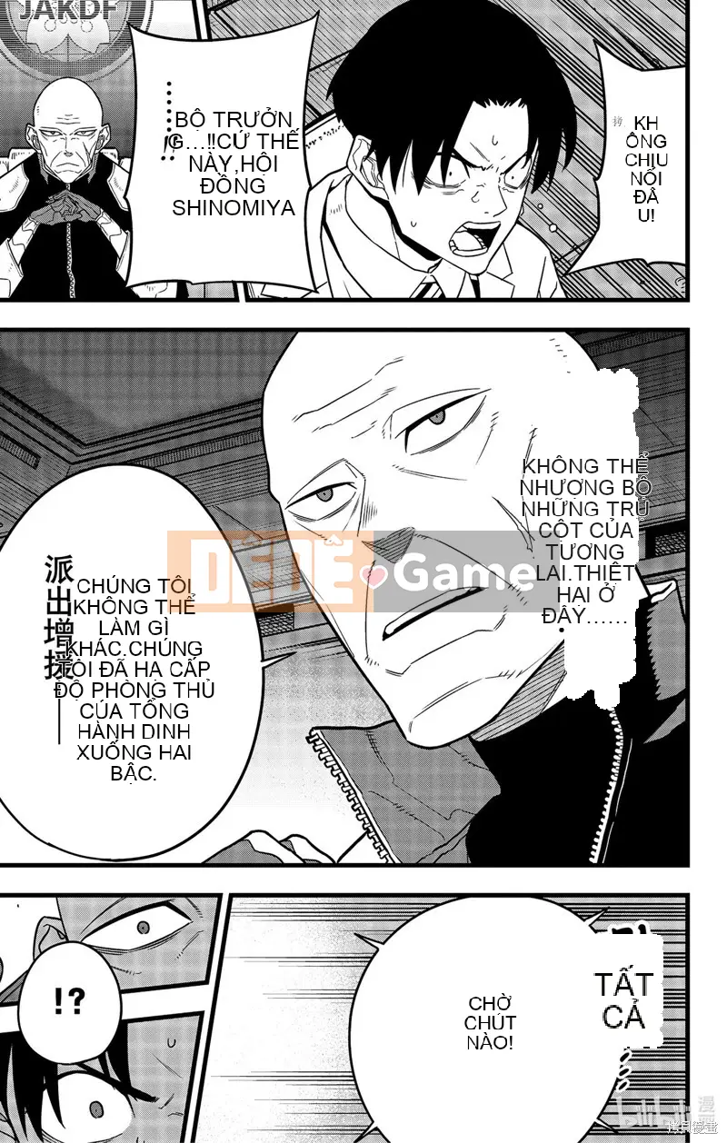 Quái vật số 8 Chương 079