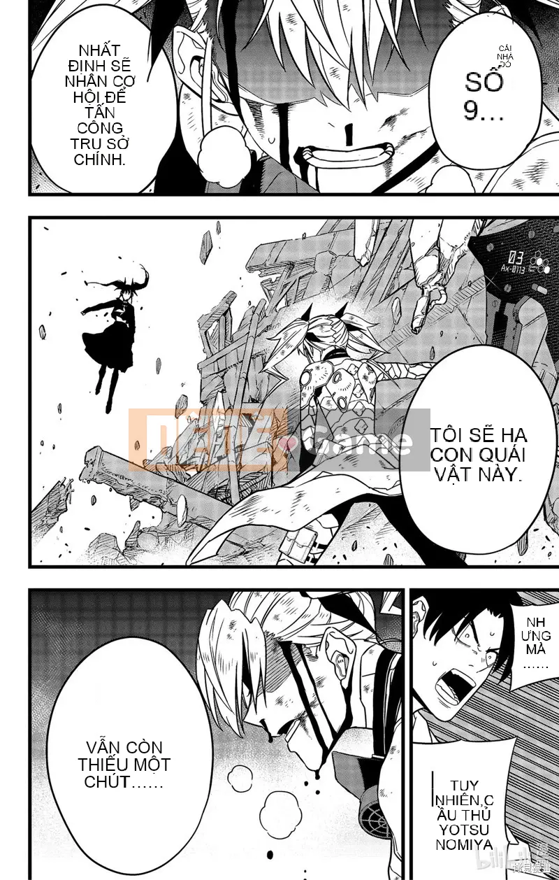 Quái vật số 8 Chương 079