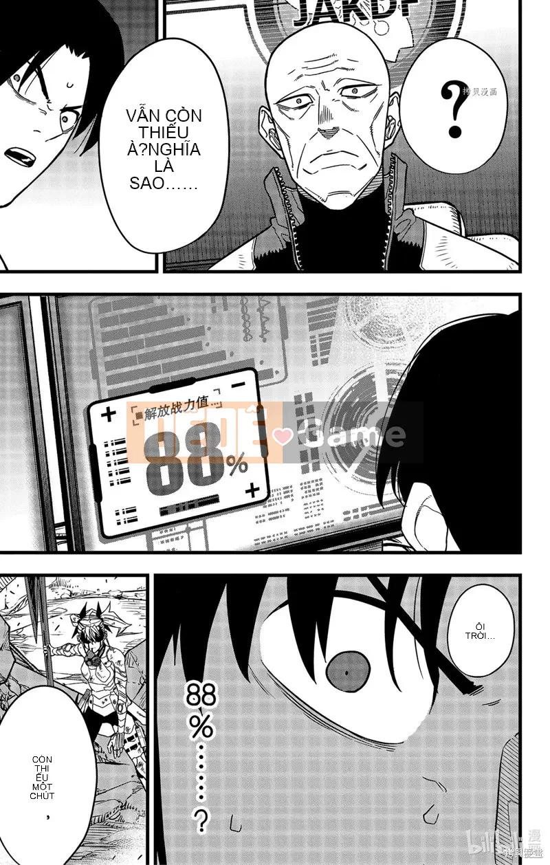 Quái vật số 8 Chương 079