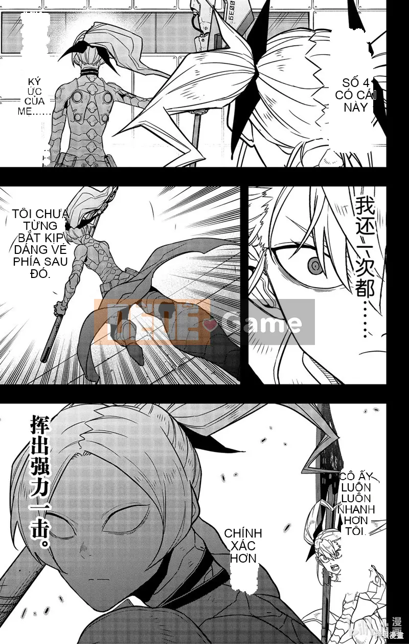 Quái vật số 8 Chương 079