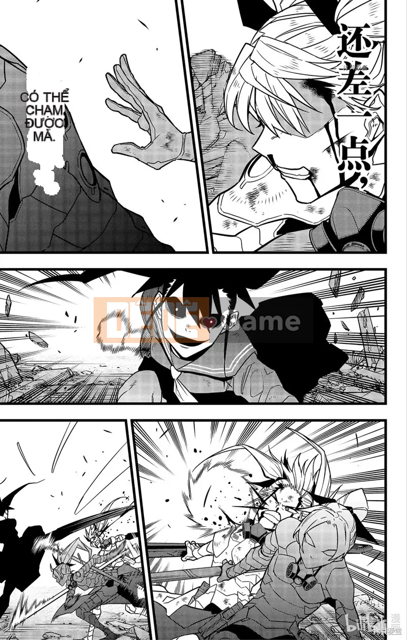 Quái vật số 8 Chương 079