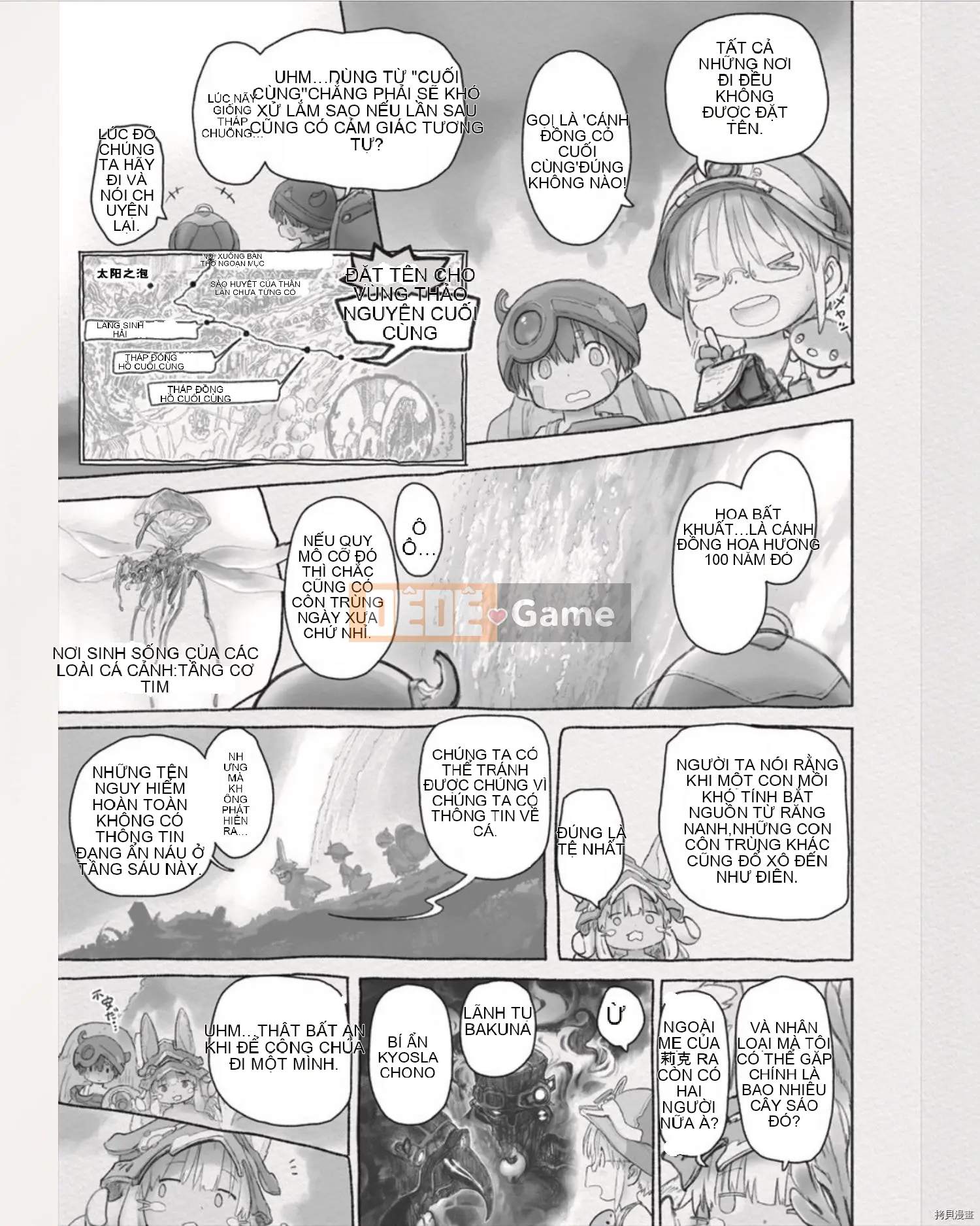 Từ vực thẳm Chương 061