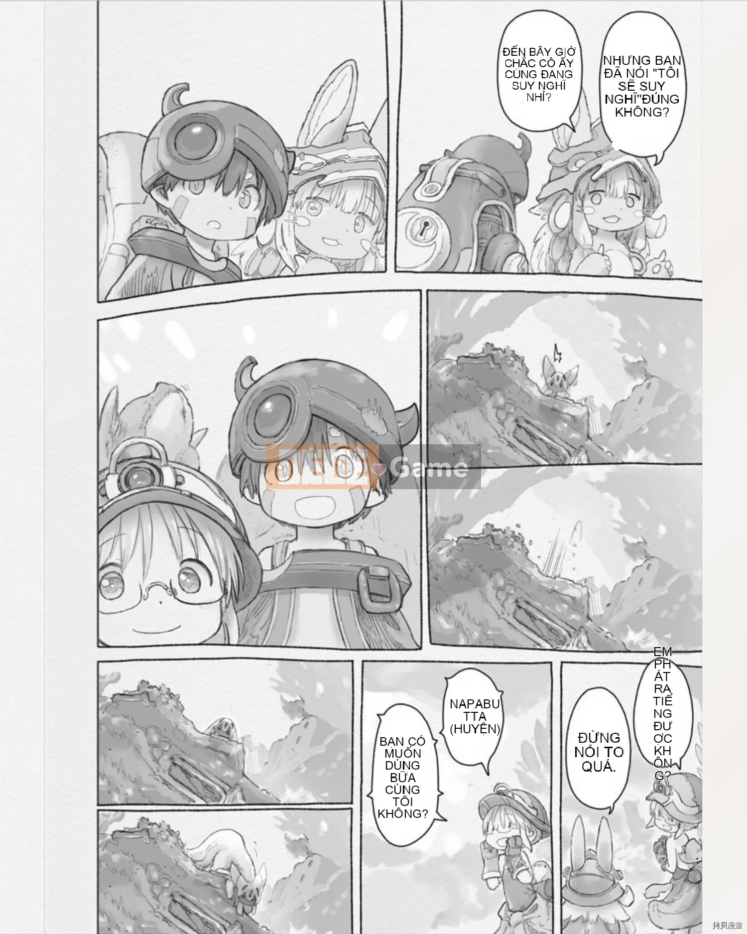 Từ vực thẳm Chương 061