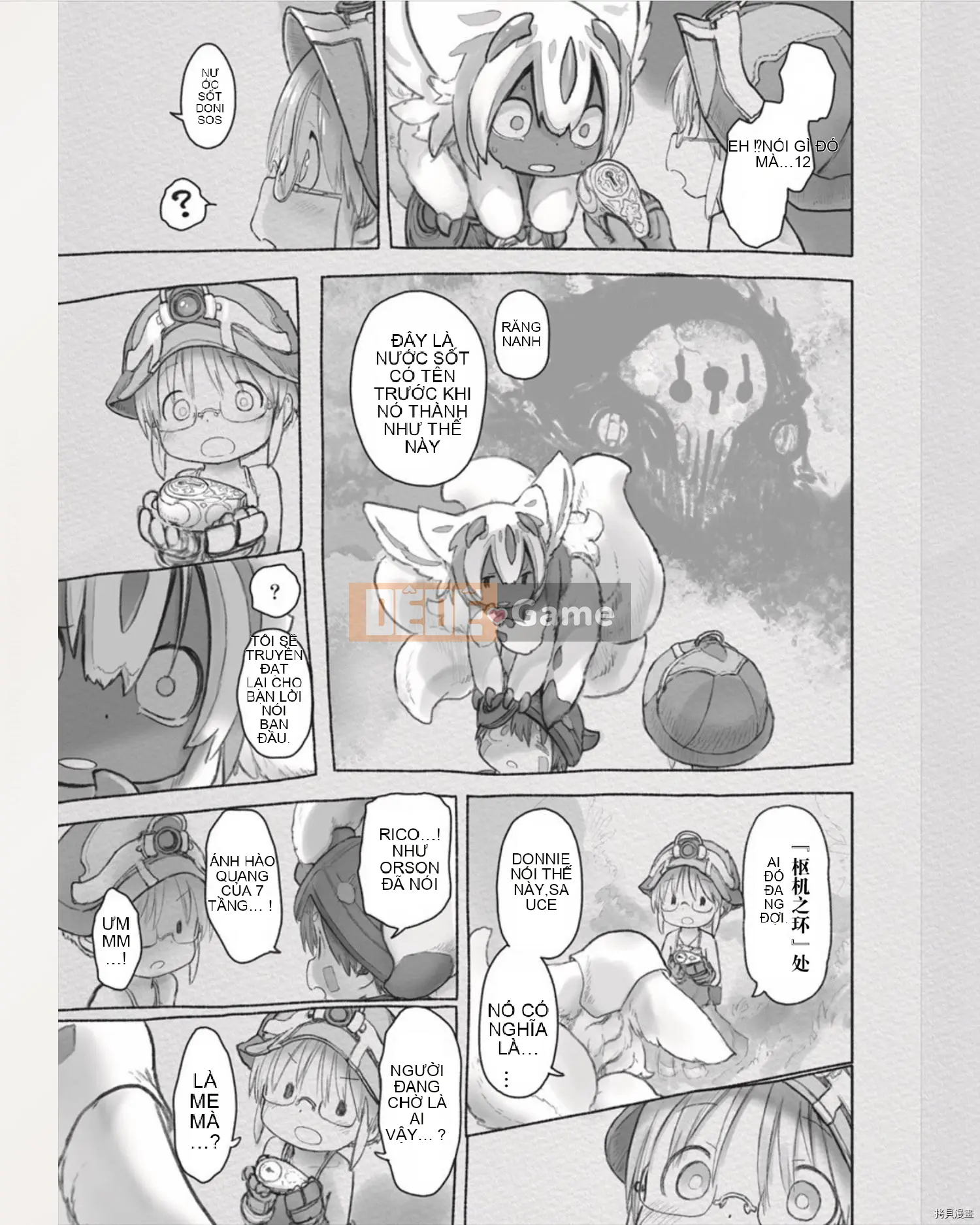 Từ vực thẳm Chương 061