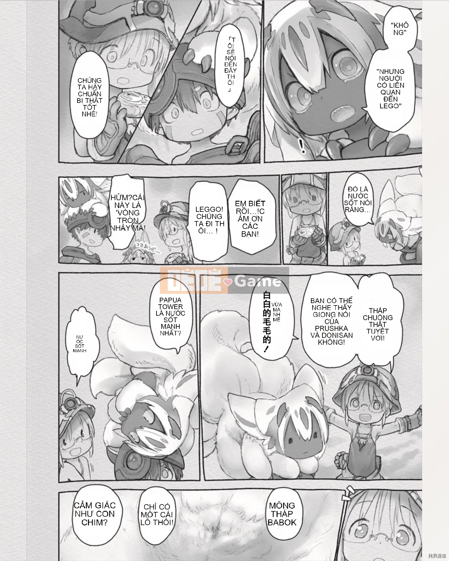 Từ vực thẳm Chương 061