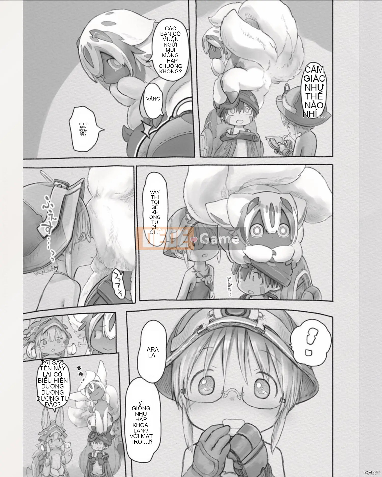 Từ vực thẳm Chương 061