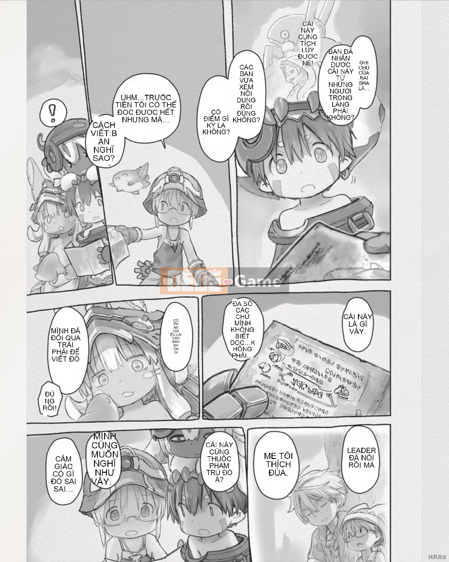 Từ vực thẳm Chương 061