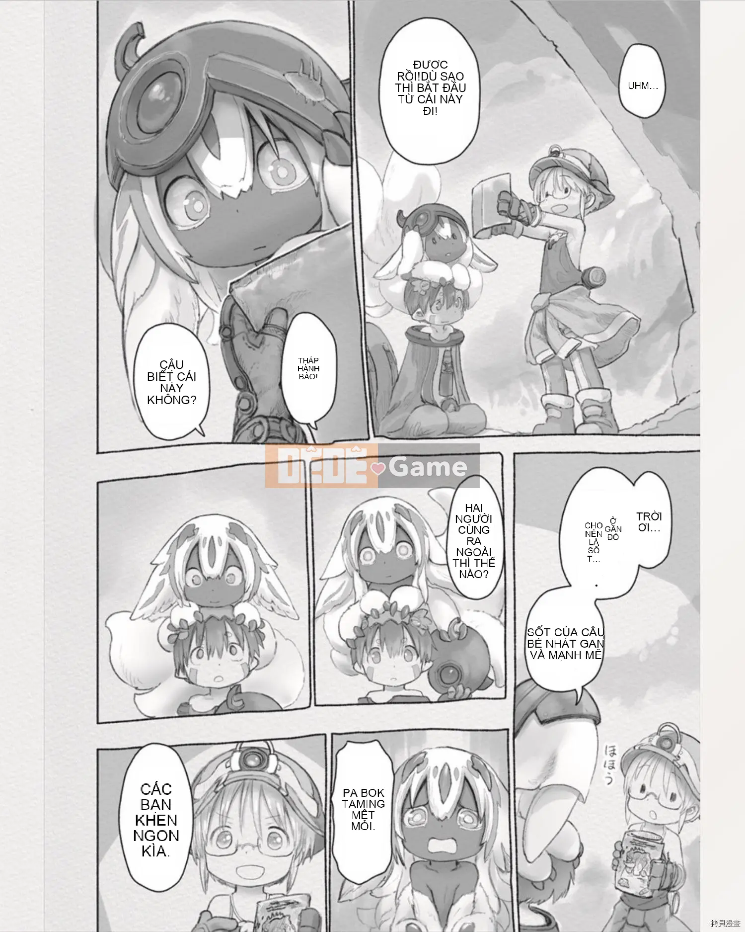 Từ vực thẳm Chương 061