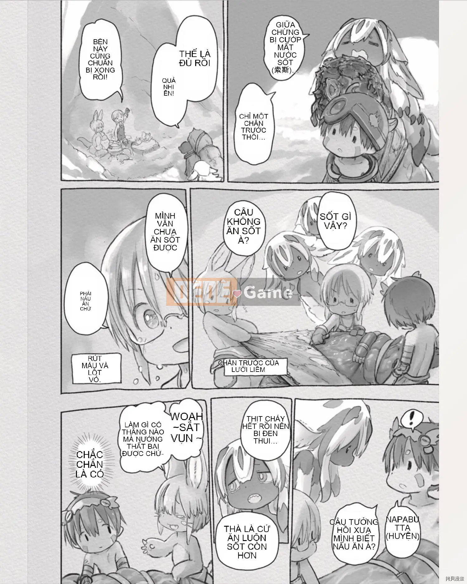 Từ vực thẳm Chương 061