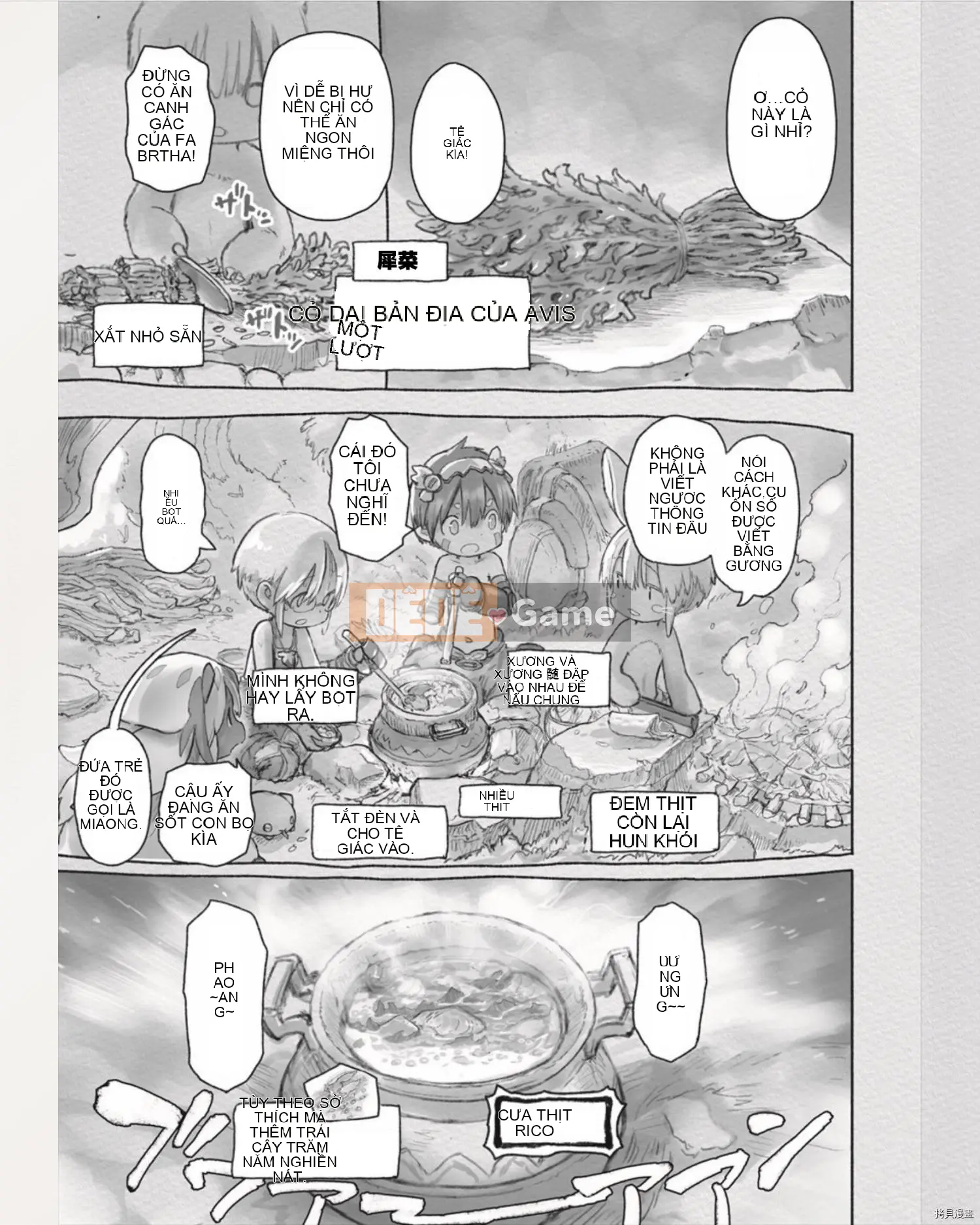 Từ vực thẳm Chương 061