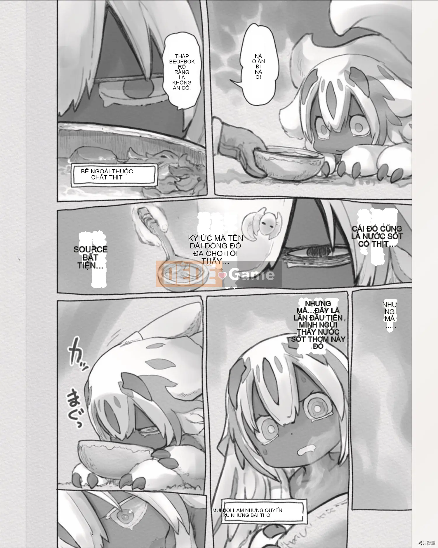 Từ vực thẳm Chương 061