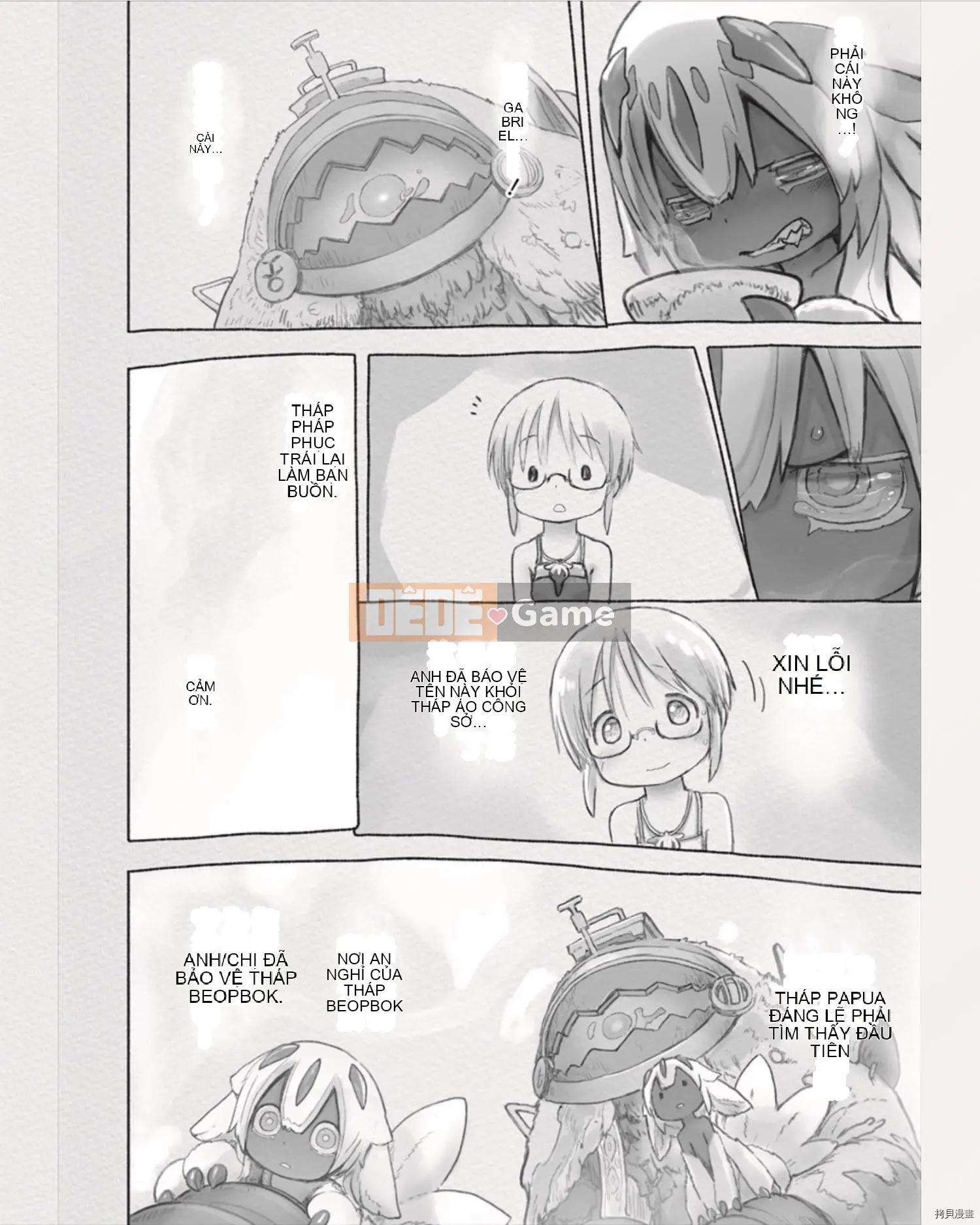 Từ vực thẳm Chương 061