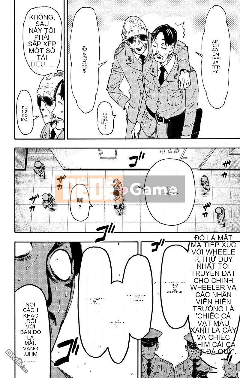 Gián điệp chơi nhà Chương 082