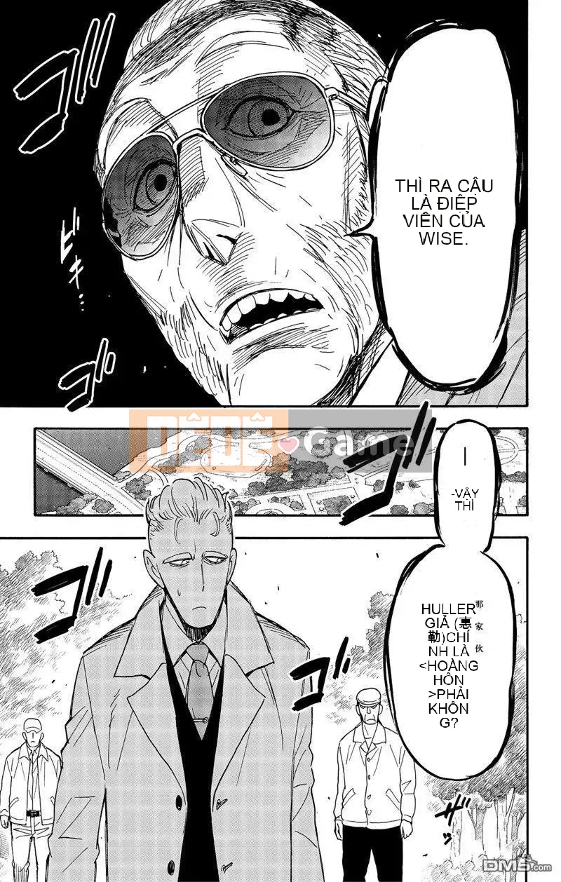 Gián điệp chơi nhà Chương 082